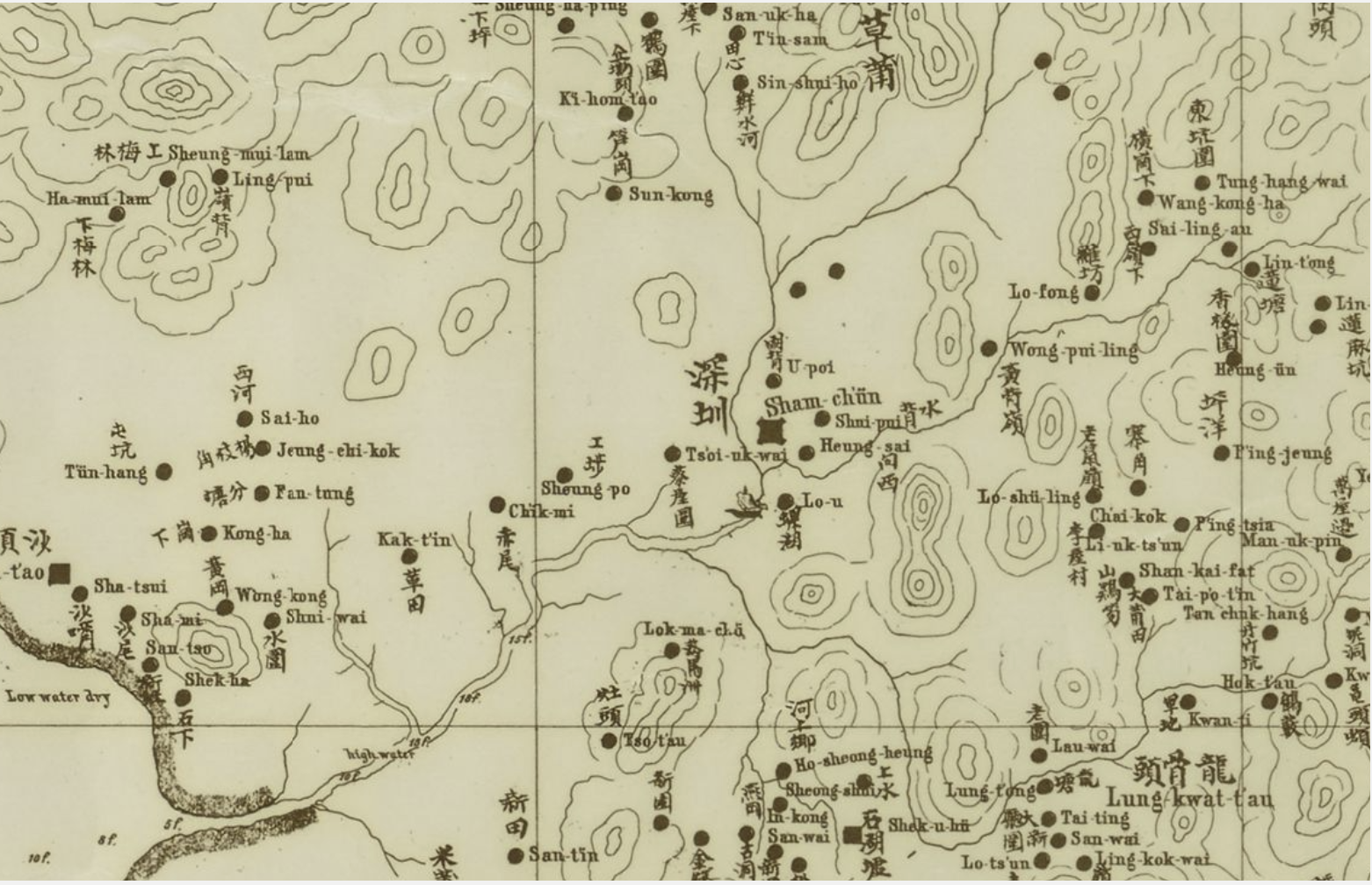 1866 Map of San on