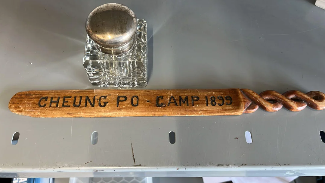 Image of Cheung Po memorablia